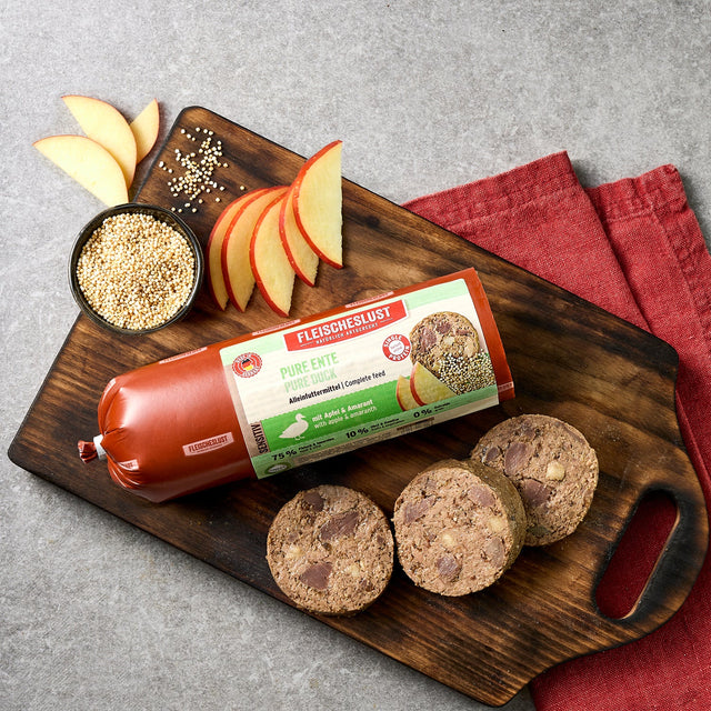 Fleischeslust Dog Wet Food Sensitive Pure Duck