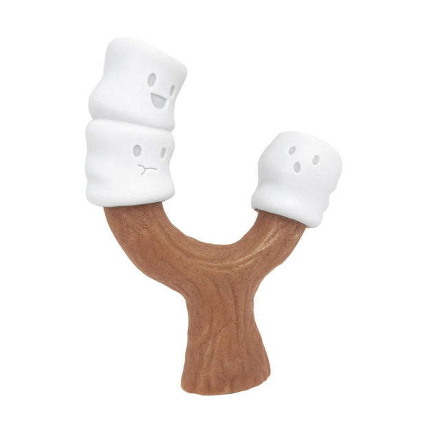 Nylabone Toasted Marshmallow & Peanut Butter Strong Marshmallow Stick