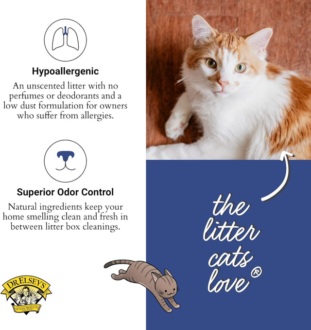 Dr. Elsey's Precious Cat Senior Silica Crystal Cat Litter