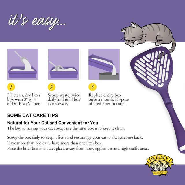 Dr. Elsey's Precious Cat Long Haired Crystal Silica Cat Litter