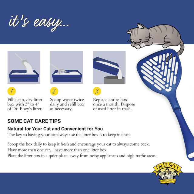 Dr. Elsey's Precious Cat Senior Silica Crystal Cat Litter