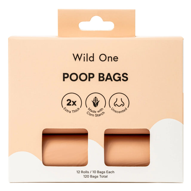 Wild One Biodegradable Poop Bags