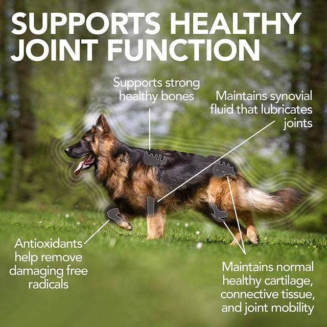 Vet's Best Advanced Hip & Joint Tablets for Dogs - 60 Tablets