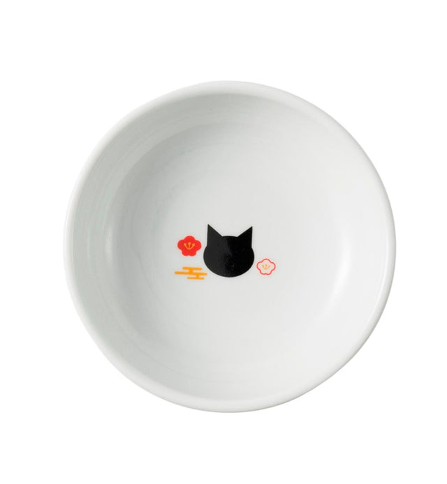 Necoichi Raised Cat Food Bowl (Fuji)