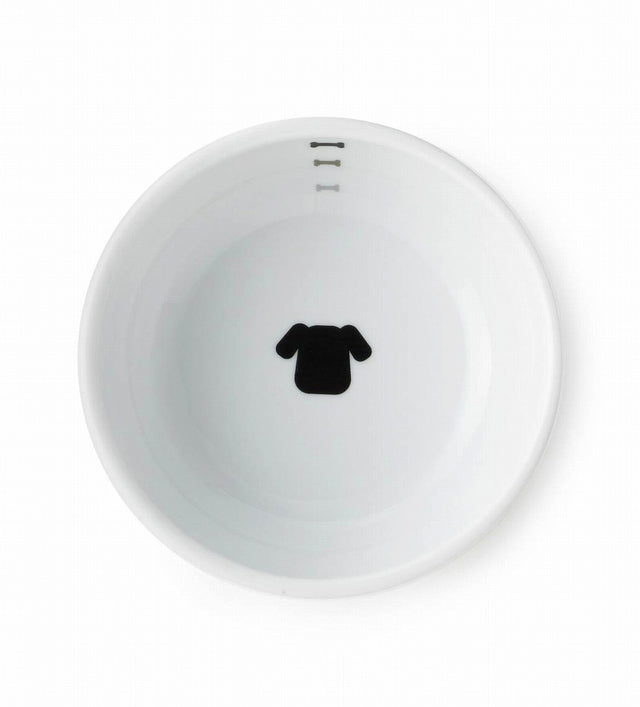Necoichi Raised Dog Food Bowl