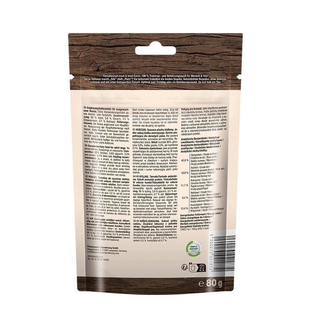 Fleischeslust meat & treat Coins Chicken Single Protein