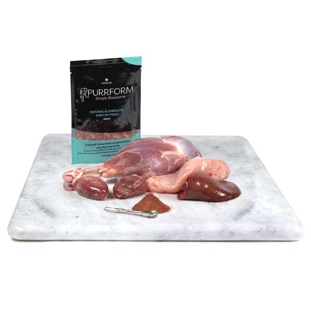 Purrform Duck & Turkey Breast 70g Pouch