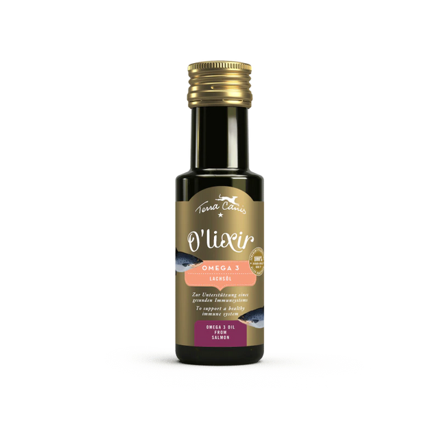 Terra Canis O'lixir Omega 3 - salmon oil for dogs