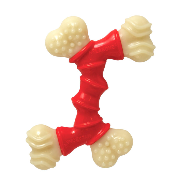 Nylabone Bacon Extreme Double Bone