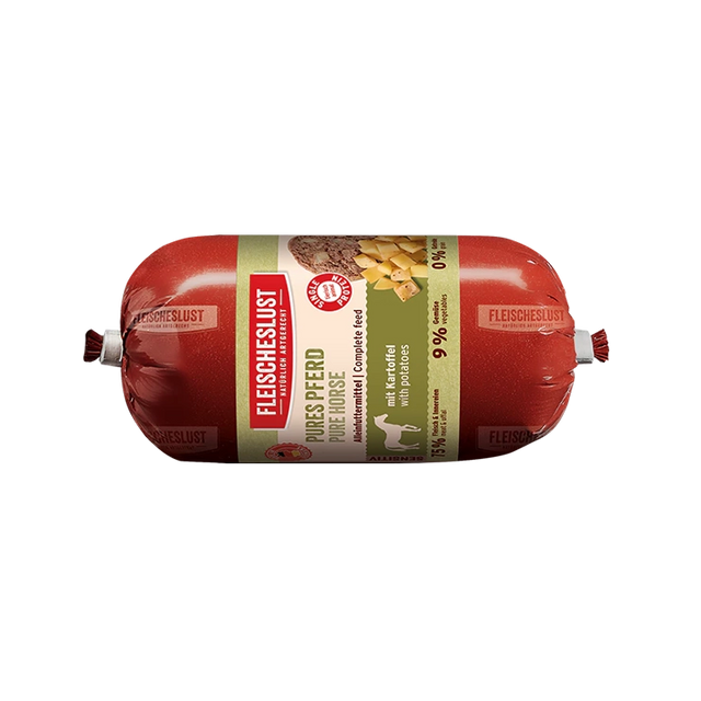 Fleischeslust Dog Wet Food Sensitive Pure Horse