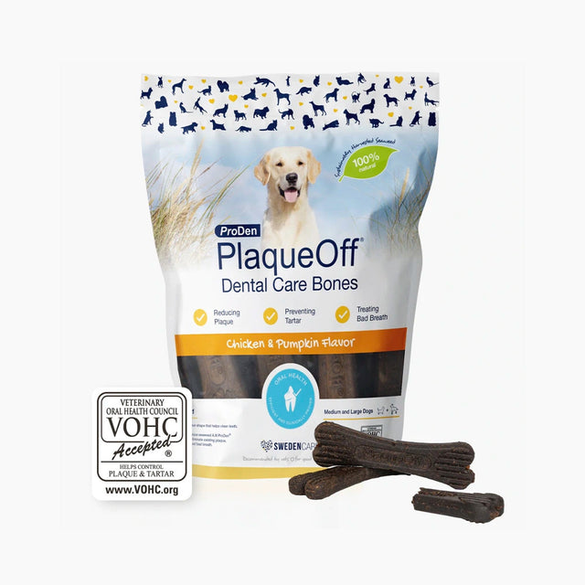 ProDen Plaque Off Dental Care Bones Chicken & Pumpkin 485g