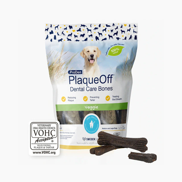 ProDen Plaque Off Dental Care Bones Vegetable Fusion 485g