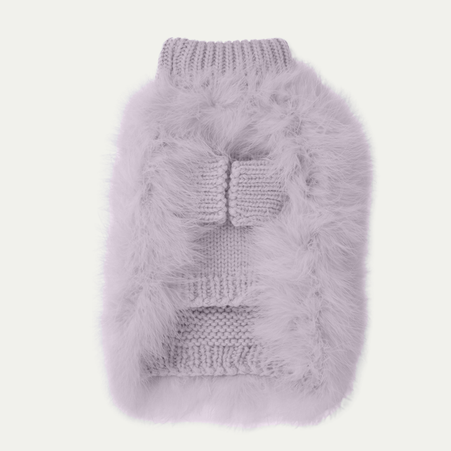 Christian Cowan X Max Bone Dog Jumper - Lavender