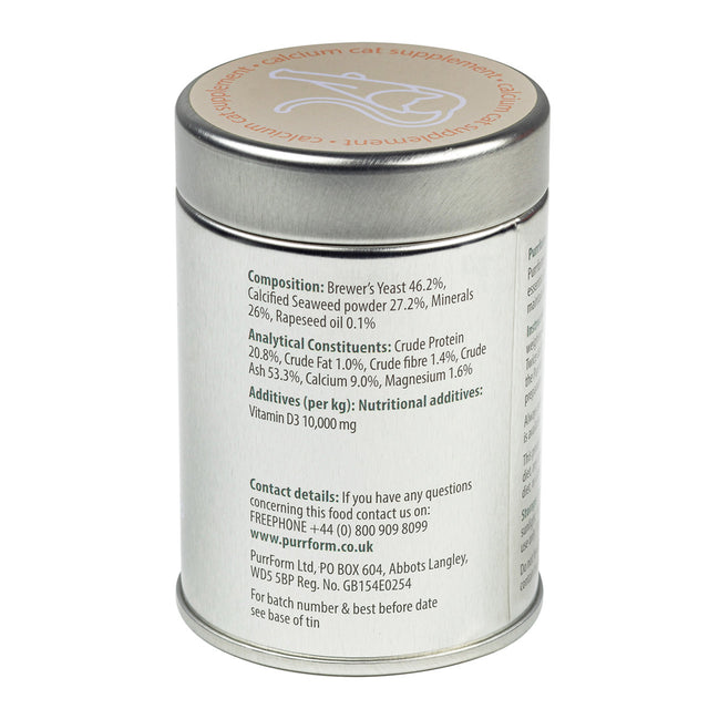 PurrForm Calcium Supplement - 100g