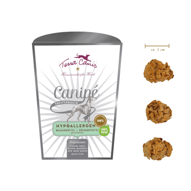 Terra Canis Hypoallergenic GRAIN-FREE CANIPÉ Crispy Balls Dog Treats