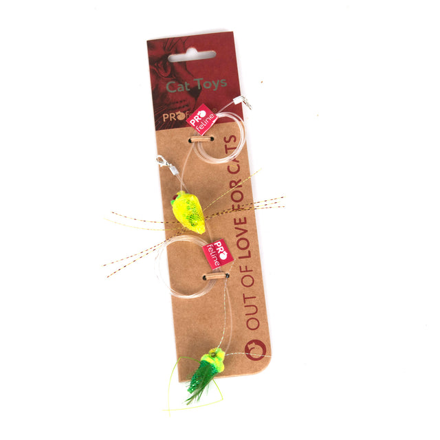 Profeline - Cat Toy Green Creature Refill