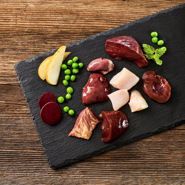 Fleischeslust Dog Wet Food Classic Wild Rabbit with Beef