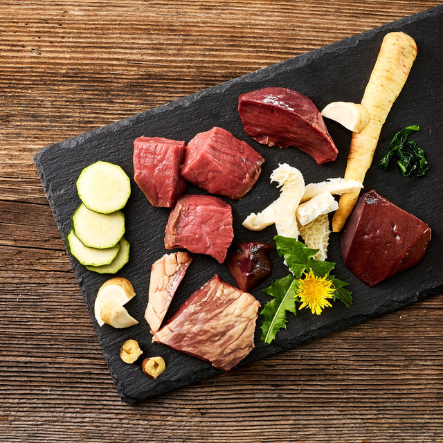 Fleischeslust Dog Wet Food Classic Beef Menu
