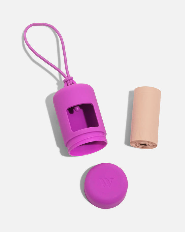 Wild One Poop Bag Carrier 2.0 - Orchid Limited Edition