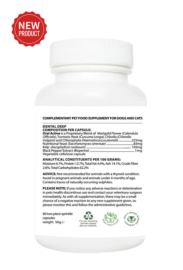 Broadreach Nature Dental Deep for Dogs, Cats, Puppies and Kittens