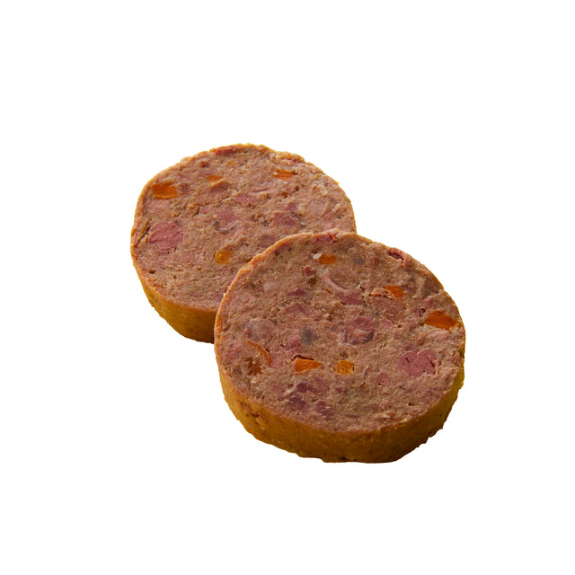 Fleischeslust Junior Dog Wet Food Farmer menu