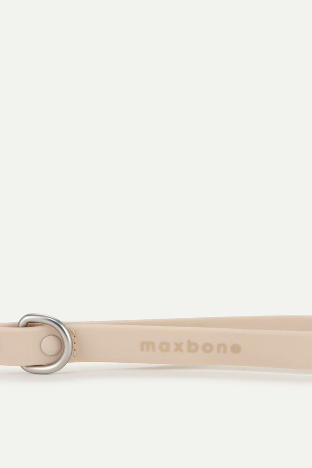 Max Bone Hazel Dog Leash - Sand