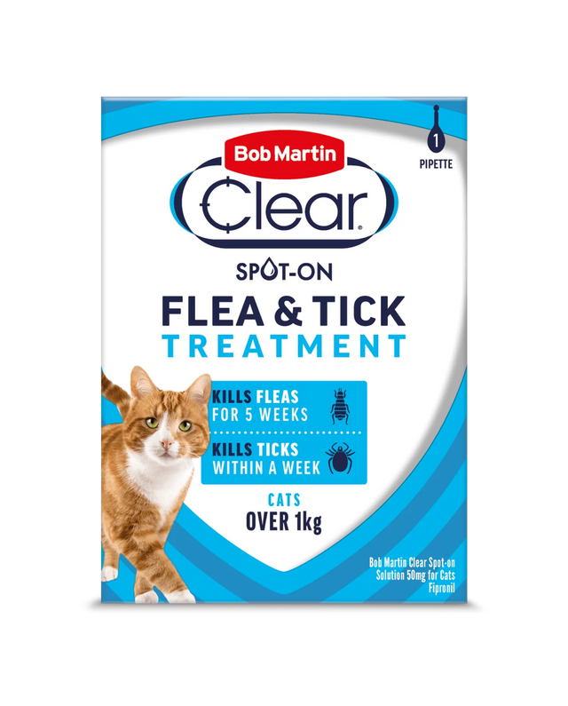 Bob Martin Clear Spot-On for Cats