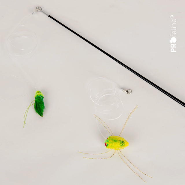 Profeline - Cat Toy Green Creature Refill