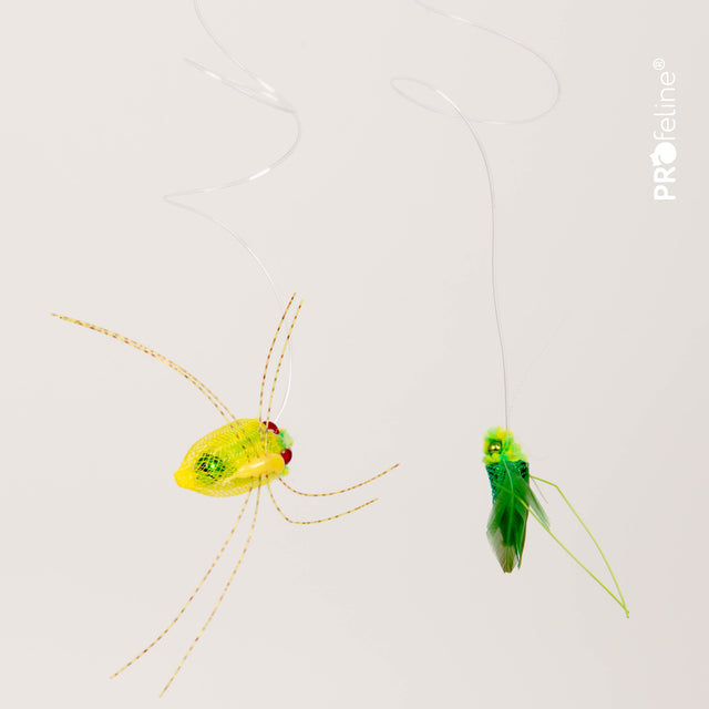 Profeline - Cat Toy Green Creature Refill