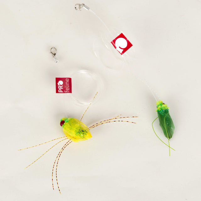 Profeline - Cat Toy Green Creature Refill