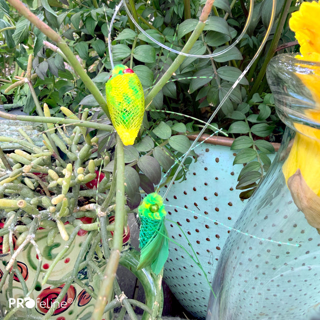 Profeline - Cat Toy Green Creature Refill