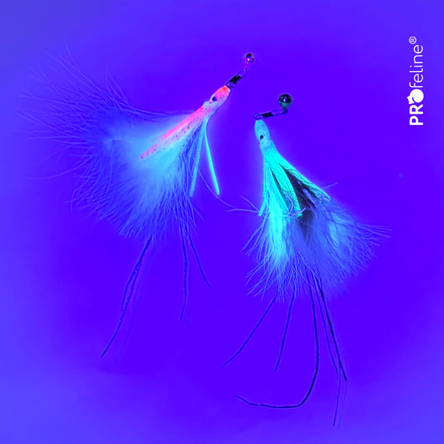 Profeline - Cat Toy Glowing Octopus 2er Pack Refill