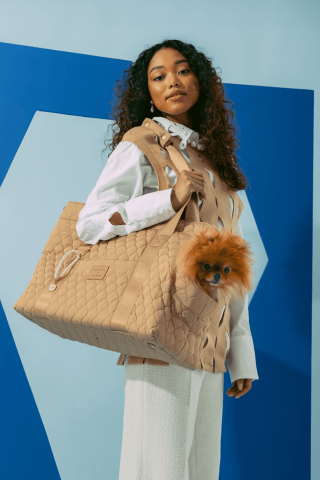 Bridgerton X Maxbone Dog Carrier Bag
