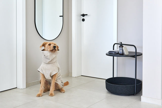 MiaCara Bagno Dog Bathrobe