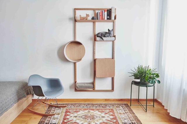 MiaCara Alto Climbing Wall for Cats