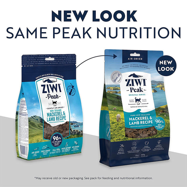 Ziwi Peak Air-Dried Mackerel & Lamb For Cats