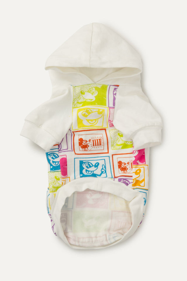 Max Bone Mickey Mouse X Keith Haring Hoodie -XXL