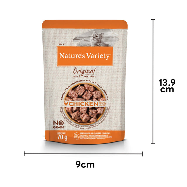 Nature's Variety Original Pate Mixed Flavours for Cats