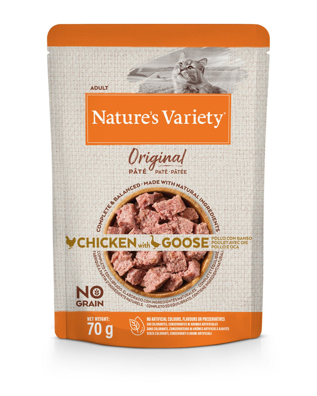 Nature's Variety Original Pate Mixed Flavours for Cats