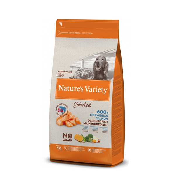 Nature's Variety Selected Dry Norwegian Salmon for Adult Dogs