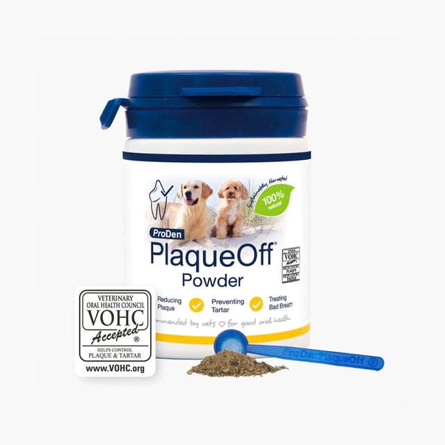 ProDen PlaqueOff Dog Dental Powder