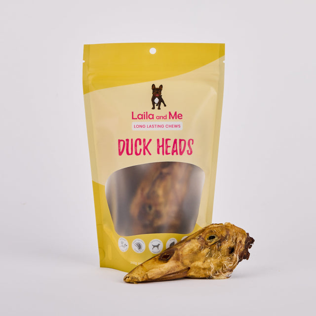 Laila and Me Naturally Dehydrated Duck Head 90g