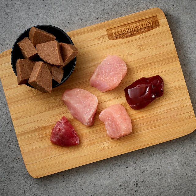 Fleischeslust meat & treat Dog Training Sausage, Turkey