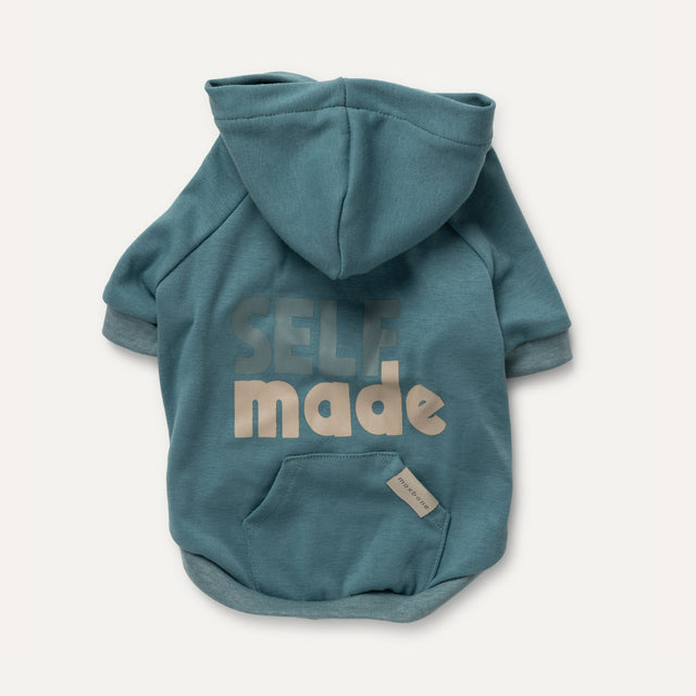 Max Bone Self Made Dog Hoodie
