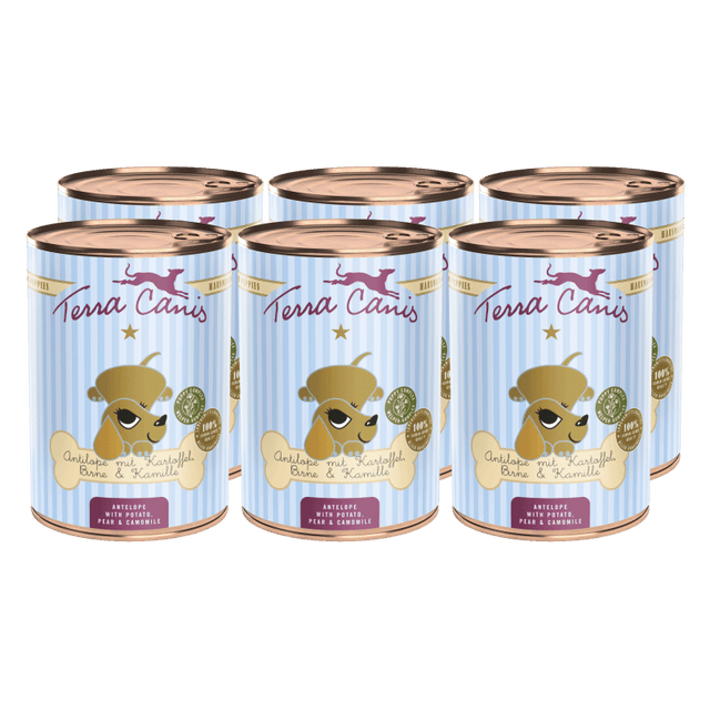 Terra Canis Puppy Wet Food Antelope