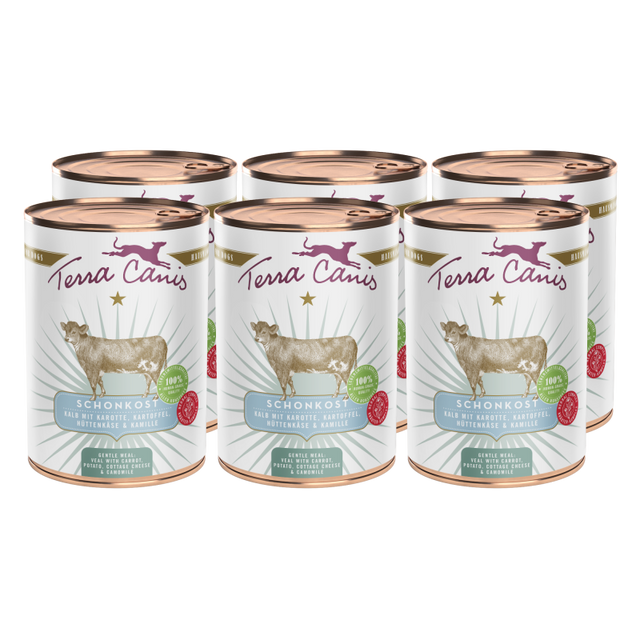 Terra Canis Dog Gentle Meal Gastrointestinal Low Fat Diet Veal