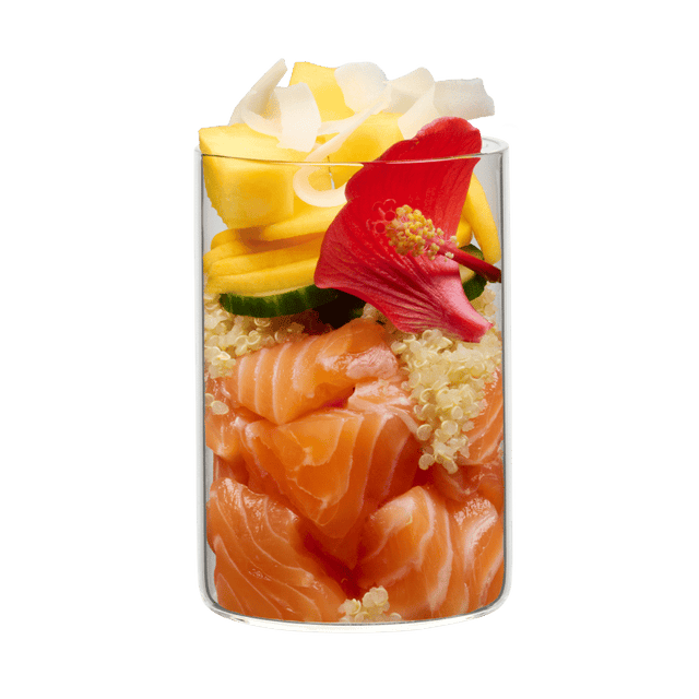 Terra Canis Flower Menu Waikiki Woof Salmon