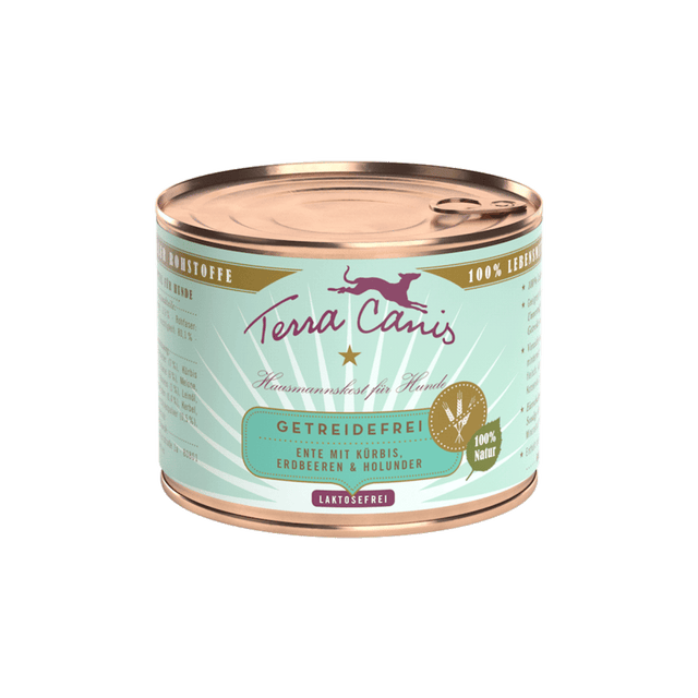 Terra Canis Grain Free Dog Wet Food Duck