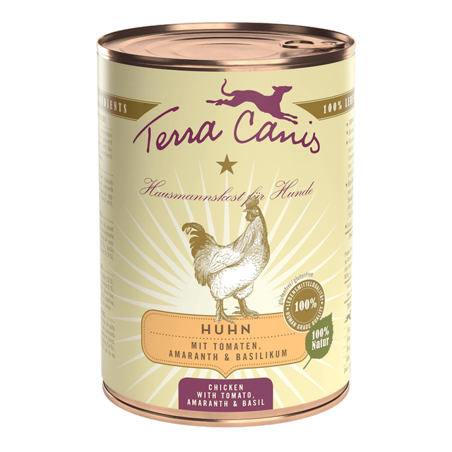 Terra Canis Classic Dog Wet Food Chicken