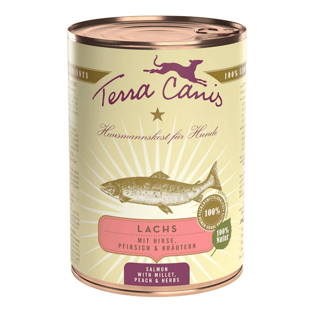Terra Canis Classic Dog Wet Food Salmon
